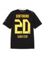 Moški Nogometna dresi replika Borussia Dortmund Marcel Sabitzer #20 Gostujoči 2026-27 Kratek rokav Moški Nogometna dresi replika Borussia Dortmund Marcel Sabitzer #20 Gostujoči 2026-27 Kratek rokav